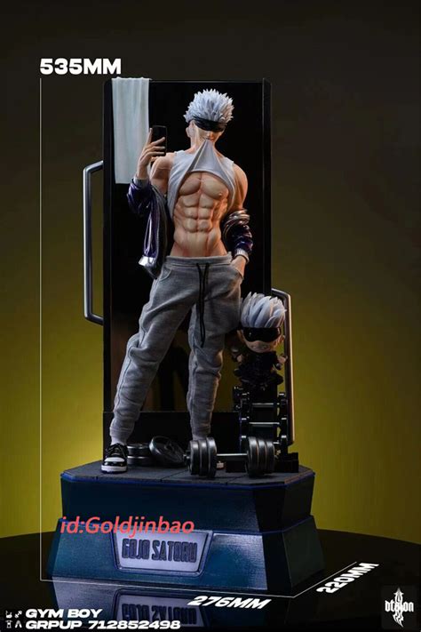 gojo gym figure|Gojo Satoru Action Figures, Statues, Collectibles, and More!